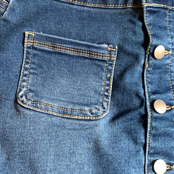 Arizona Blue Jean Skirt - Picture 2 of 8